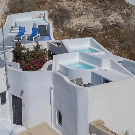 Apartahotel Alba Caverns Fira (Santorini)