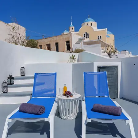 Alba Caverns Appart hôtel Fira (Santorini)