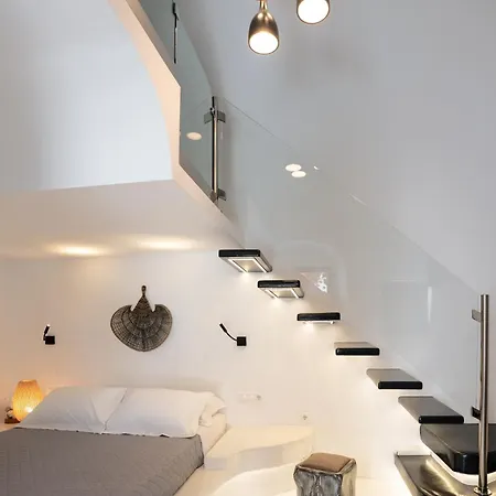 Alba Caverns شقة فندقية ثيرا