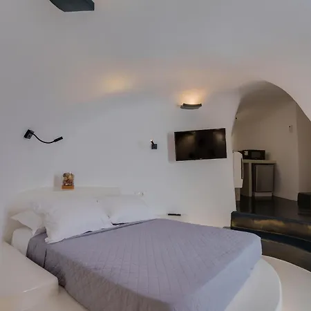 Appart hôtel Alba Caverns Fira (Santorini)