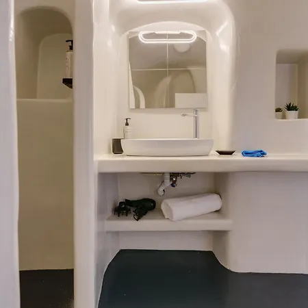 Appart hôtel Alba Caverns Fira (Santorini)