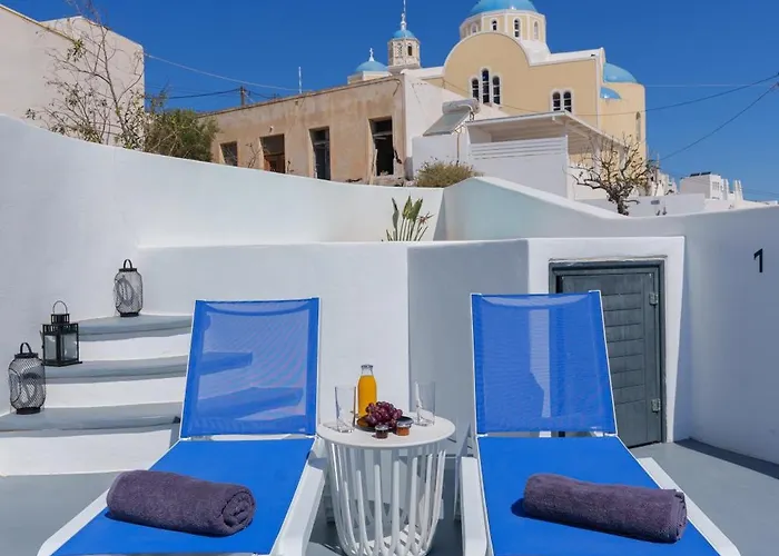 Alba Caverns Apart Otel Fira (Santorini)